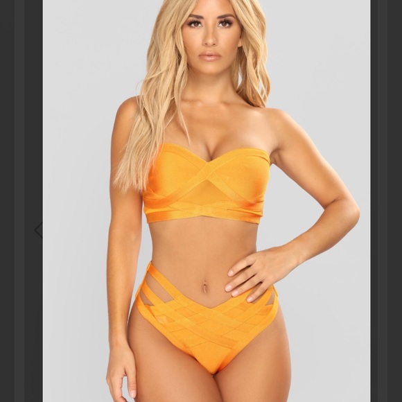 Fashion Nova Other - FashionNova// sexy sunsuit size small